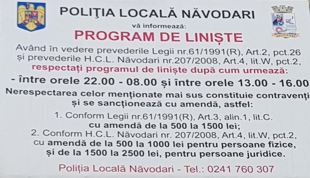 Apartament Deea Navodari Luaran gambar