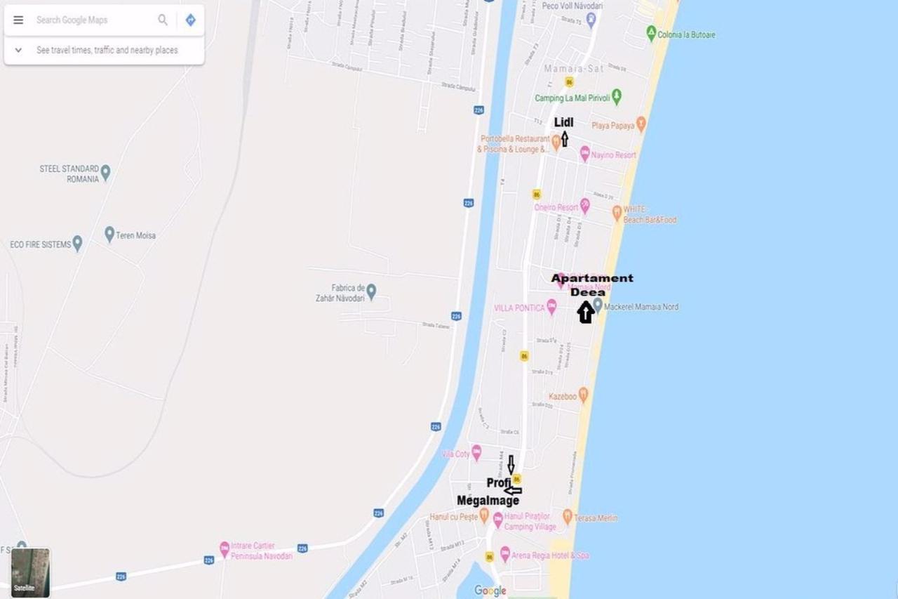Apartament Deea Navodari Luaran gambar